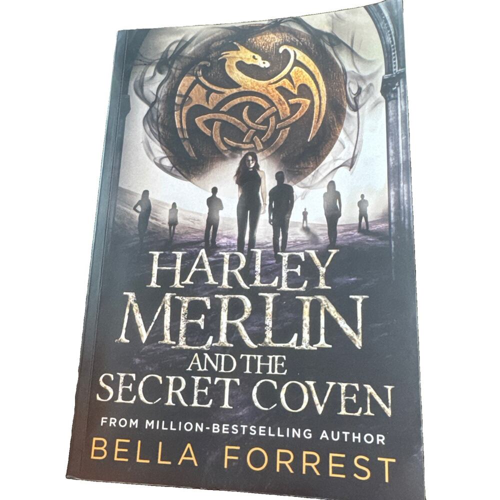 Harley Merlin and the Secret Coven by Bella Forrest: Used